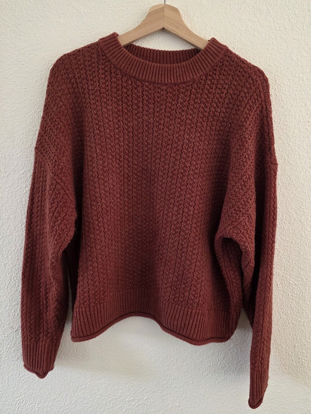 Universal Thread Knit Sweater - Burnt Orange